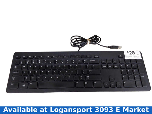 Dell Kb113t Black Computer Keyboard