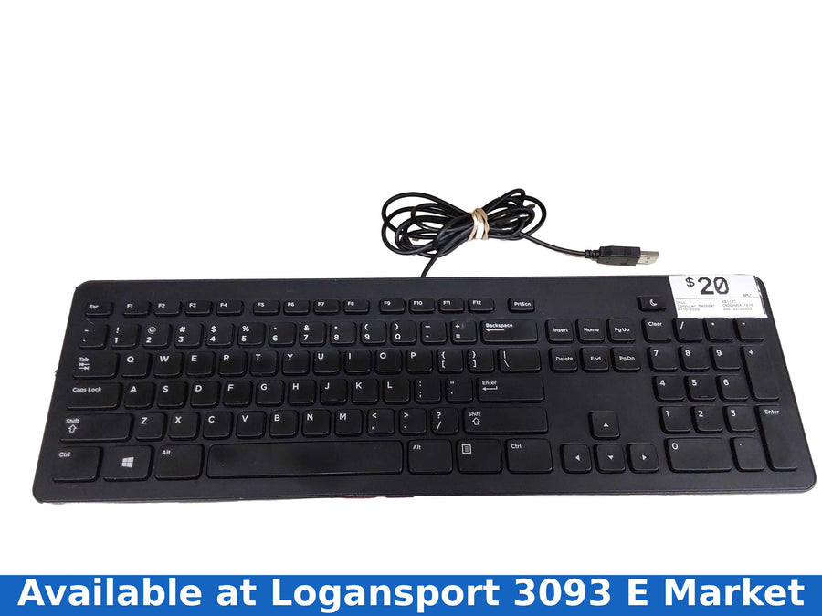 Dell Kb113t Black Computer Keyboard