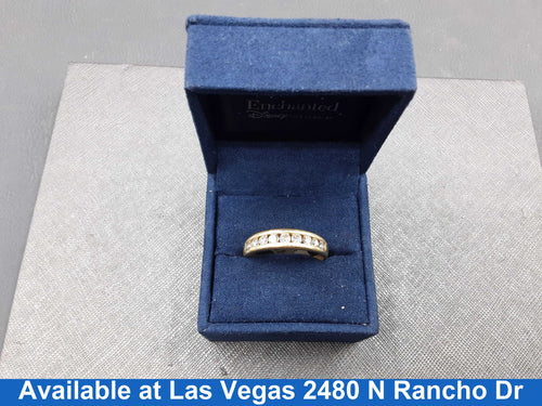 Ring - Wedding Band - Yellow Gold 10k (.417) 5.5 grams Size 12