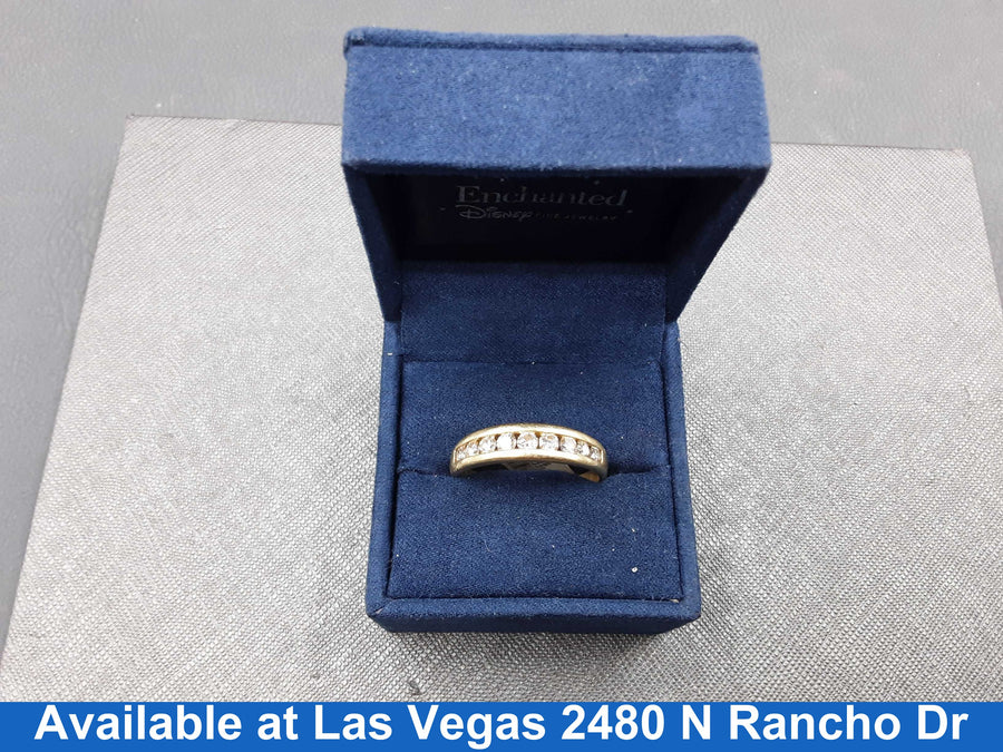 Ring - Wedding Band - Yellow Gold 10k (.417) 5.5 grams Size 12