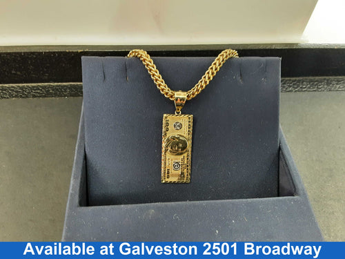 Chain - Yellow Gold 10k (.417) 14.2 grams 30 inch