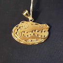 Pendant - Yellow Gold 14k (.585) 2.5 grams