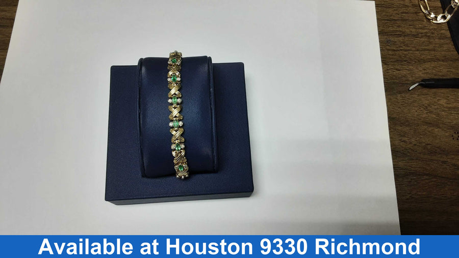 Bracelet - Yellow Gold 14k (.585) 21 grams 7 inch