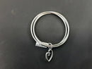 Retired James Avery Bangle Bracelet - Silver 40.5 Grams 7 Inch