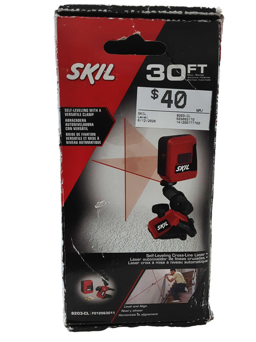 Skil 8203-cl Red Level / Laser Level