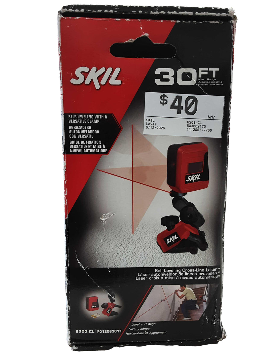 Skil 8203-cl Red Level / Laser Level