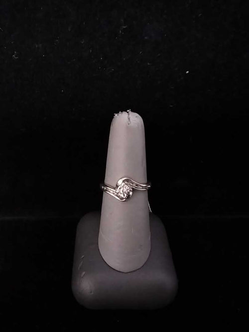 Ring - Engagement Set - Silver 12.8 grams Size 7
