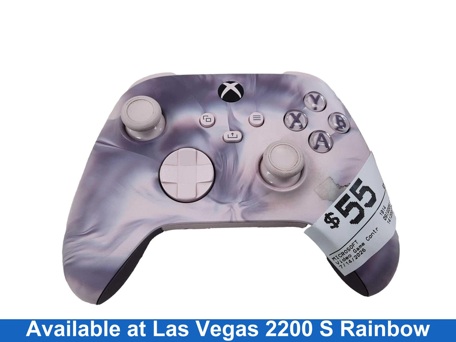 Microsoft 1914 Purple Gaming Controller