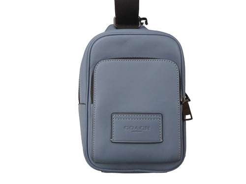 Coach Sling Blue Purse / Handbag