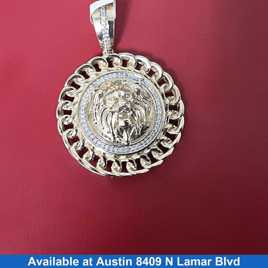 Symbol Pendant - Yellow Gold 10k (.417) 6.8 grams