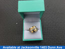 Women's Ring - Yellow Gold 10k (.417) 3.3 grams Size 8