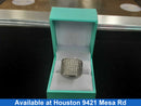 Women's Ring - Silver 12.2 grams Size 8