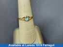 Women's Ring - Yellow Gold 10k (.417) 1.3 grams Size 9