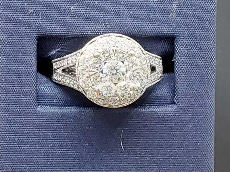 White Gold 14k (.585) 5.9 grams Size 20