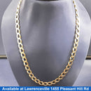 Cuban Link Chain - Yellow Gold 10k (.417) 24.6 grams 18 inch