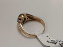 Women's Ring - Yellow Gold 14k (.585) 4.8 grams Size 7