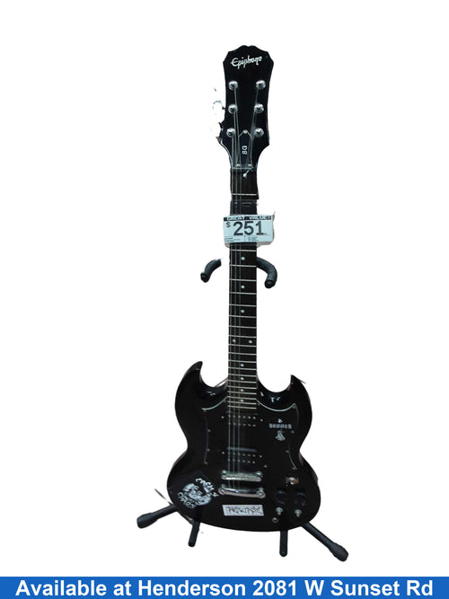 Epiphone Sg Standard Black Electric Classic Guitar