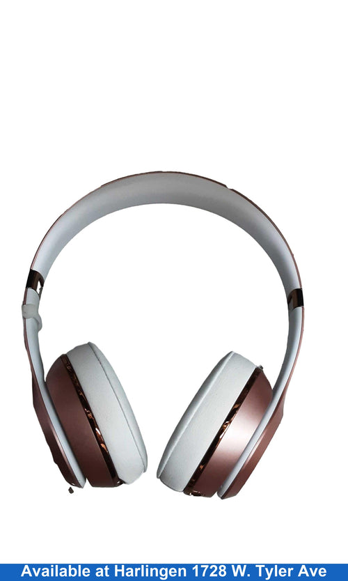 Beats By Dr. Dre Solo3 Pink Stereo Headphone