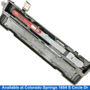 Icon Red Hand Ratchet
