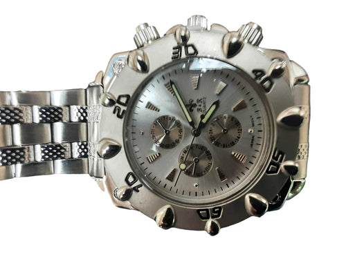 B&r Silver Regular Watch