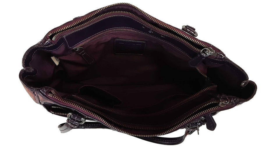 Coach H1480 Purple Purse / Handbag
