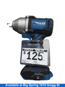 Hercules Hcb84b2 Blue Cordless Impact Drill