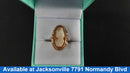 Women's Ring - Yellow Gold 14k (.585) 3.5 grams Size 8