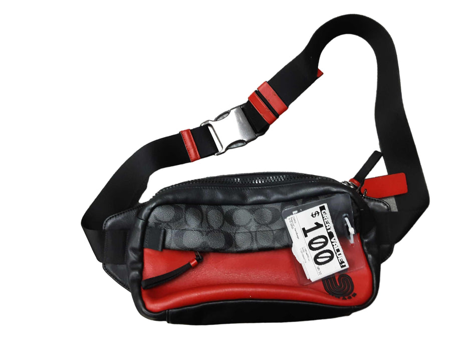 Coach L1961-599 Red Purse / Handbag