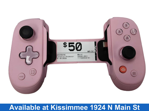Backbone Bb-n1 Pink Console Accessory