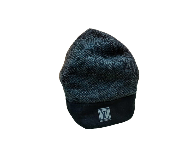 Louisvuitton Beanie Black Hat