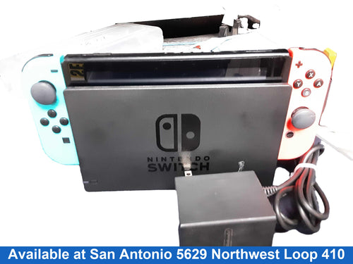 Nintendo Switch (32gb) 32 Gb Black Video Game Console