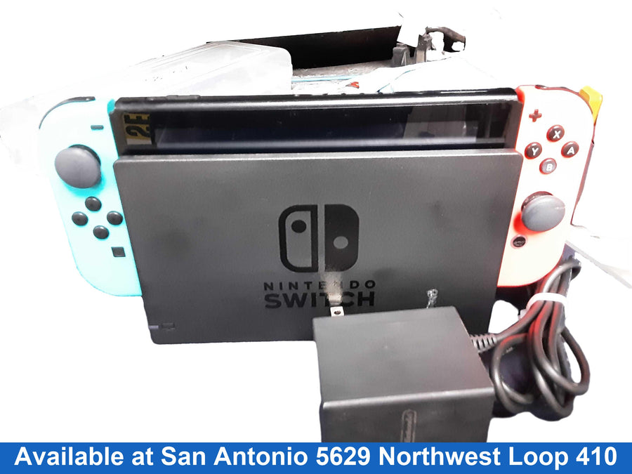 Nintendo Switch (32gb) 32 Gb Black Video Game Console