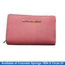Michael Kors M-1712 Pink Wallet
