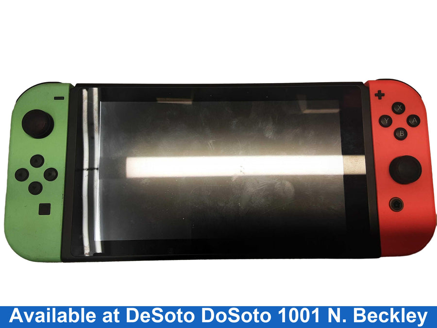 Nintendo Hac-001 32 Gb Black Portable Video Game System