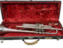 Pan American Coronet Silver Trumpet