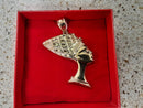 Symbol Pendant - Yellow Gold 10k (.417) 9.8 grams