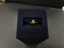 Women's Ring - Solitaire - Yellow Gold 14k (.585) 1.3 grams Size 6