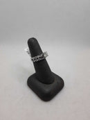 Women's Ring - White Gold 14k (.585) 6.4 grams Size 7