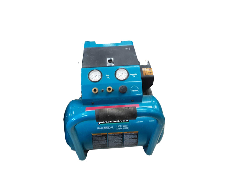 Makita Mac5200 Blue Electric Compressor