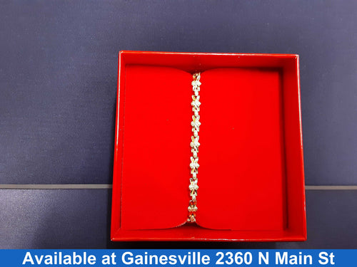 Bracelet - Yellow Gold 14k (.585) 5.9 grams 7 inch