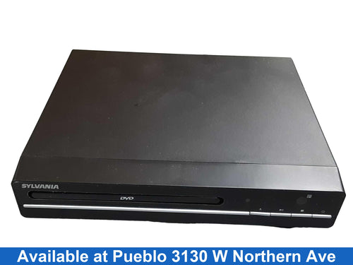 Sylvania Sdvd1046 Black DVD Player