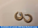 Shrimp Earrings - Yellow Gold 10k (.417) 5.6 grams