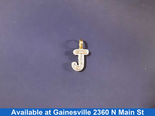 Symbol Pendant - Yellow Gold 10k (.417) 3.5 grams