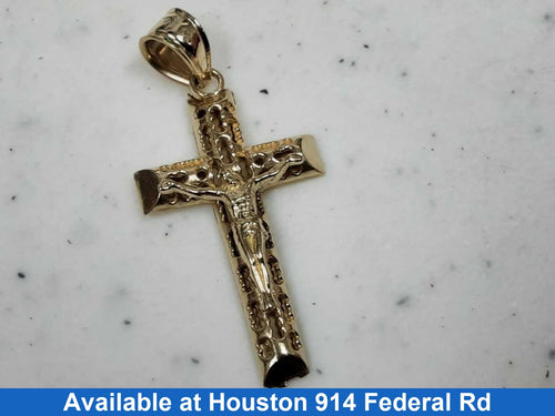 Religious Pendant - Yellow Gold 10k (.417) 1.5 grams