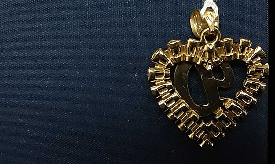 Pendant - Yellow Gold 10k (.417) 2.7 grams