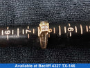 Women's Ring - Yellow Gold 14k (.585) 6.1 grams Size 7