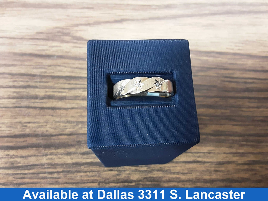 Ring - Wedding Band - Yellow Gold 14k (.585) 3.9 grams Size 12