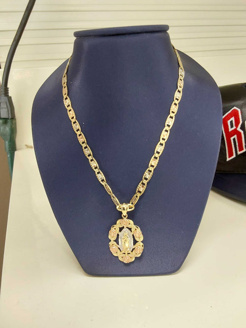 Chain - Yellow Gold 14k (.585) 13.4 grams 18 inch