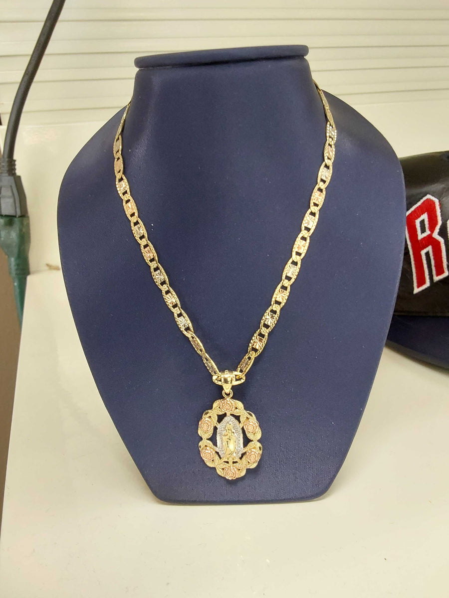 Chain - Yellow Gold 14k (.585) 13.4 grams 18 inch