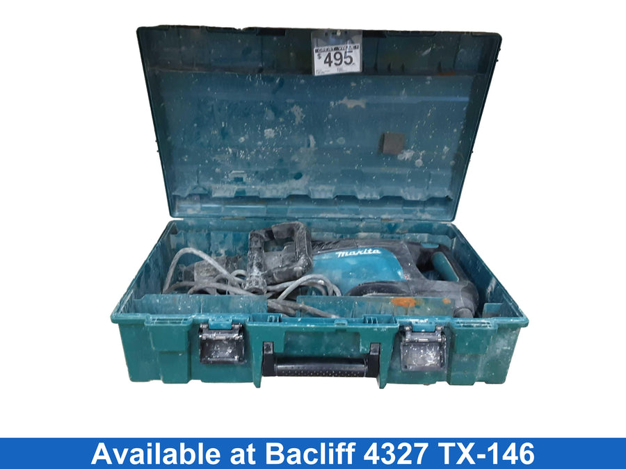 Makita Hm1203c Green Corded Hammer Drill